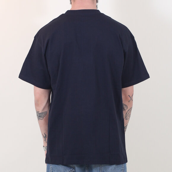 Carhartt WIP - Carhartt WIP - S/S Script Embroidery | Dark Navy