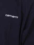 Carhartt WIP - Carhartt WIP - S/S Script Embroidery | Dark Navy