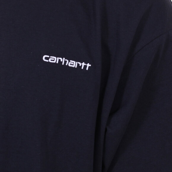 Carhartt WIP - Carhartt WIP - S/S Script Embroidery | Dark Navy