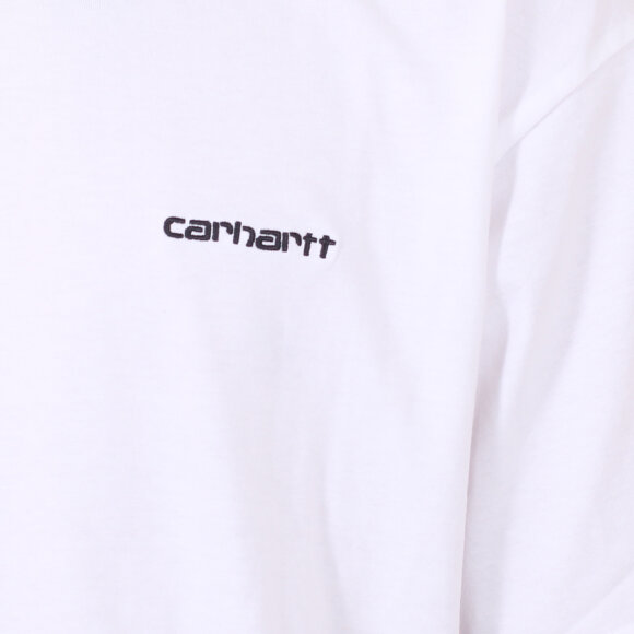Carhartt WIP - Carhartt WIP -  S/S Script Embroidery | White