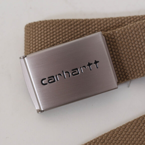 Carhartt WIP - Carhartt WIP - Clip Belt Canvas | Leather 
