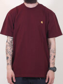 Carhartt WIP - Carhartt WIP - S/S Chase T-Shirt | Bordeaux