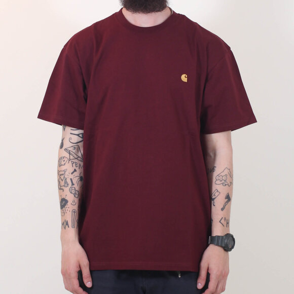 Carhartt WIP - Carhartt WIP - S/S Chase T-Shirt | Bordeaux