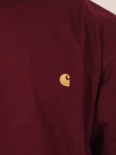 Carhartt WIP - Carhartt WIP - S/S Chase T-Shirt | Bordeaux