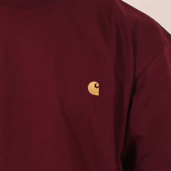 Carhartt WIP - Carhartt WIP - S/S Chase T-Shirt | Bordeaux