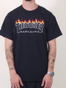 Thrasher - Thrasher - Scorched Outline T-Shirt