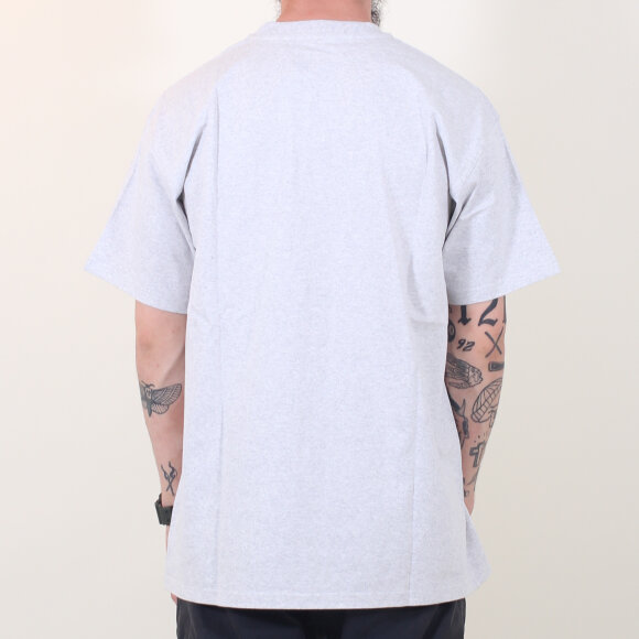 Carhartt WIP - Carhartt WIP - S/S American Script | Ash Heather