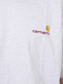 Carhartt WIP - Carhartt WIP - S/S American Script | Ash Heather