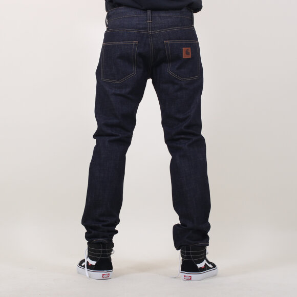 Carhartt WIP - Carhartt WIP - Klondike Pant | Blue Rigid