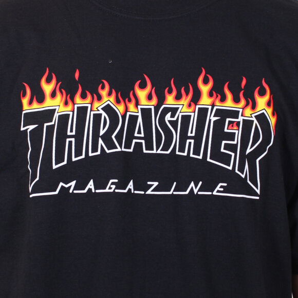 Thrasher - Thrasher - Scorched Outline T-Shirt