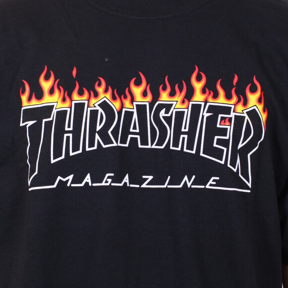 Thrasher - Thrasher - Scorched Outline T-Shirt