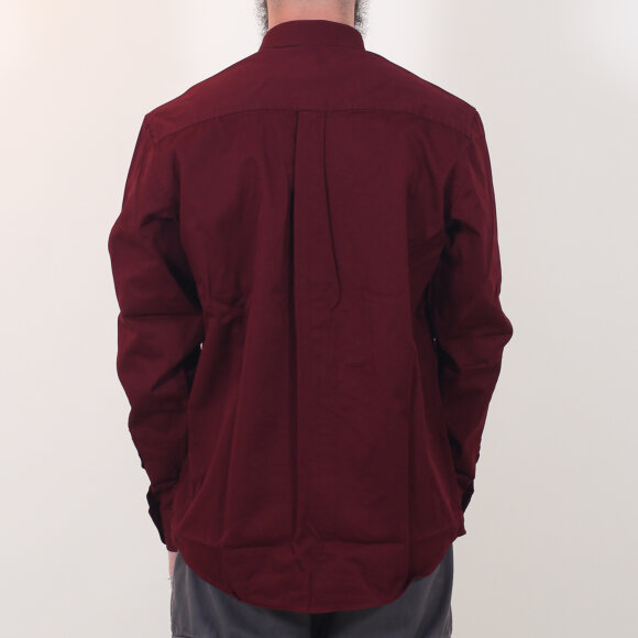 Carhartt WIP - Carhartt WIP - L/S Madison Shirt | Bordeaux