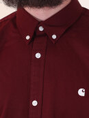 Carhartt WIP - Carhartt WIP - L/S Madison Shirt | Bordeaux