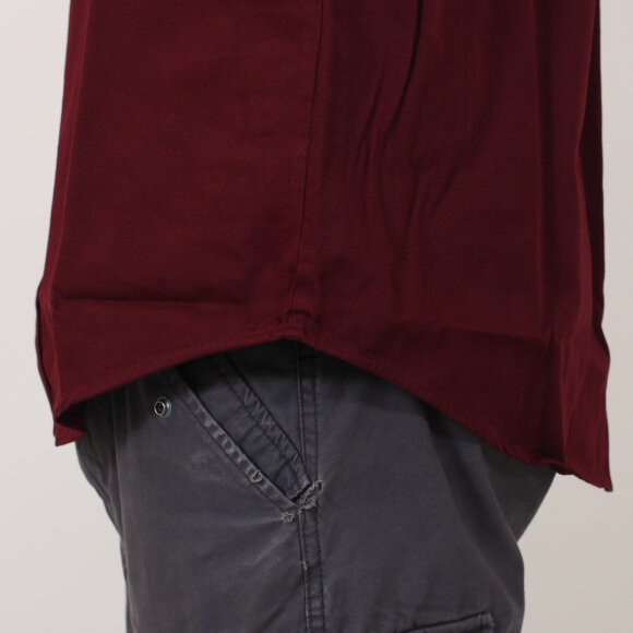 Carhartt WIP - Carhartt WIP - L/S Madison Shirt | Bordeaux