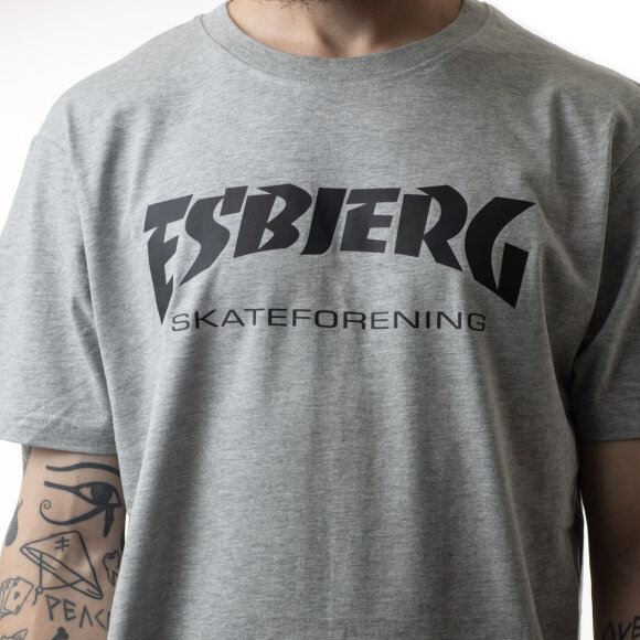 Collabo - Collabo - ESF T-Shirt 1 | Light Grey