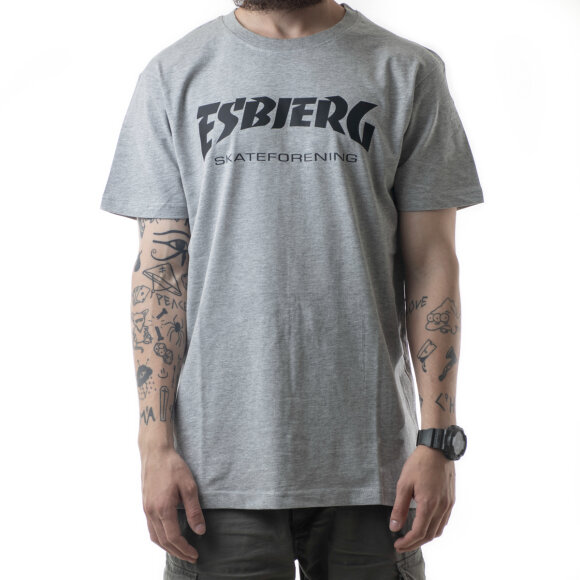 Collabo - Collabo - ESF T-Shirt 1 | Light Grey