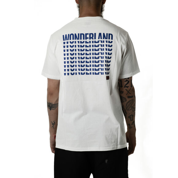 Alis - Alis - Wonderland Stacks T-Shirt | White