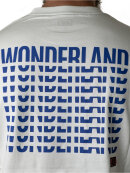 Alis - Alis - Wonderland Stacks T-Shirt | White