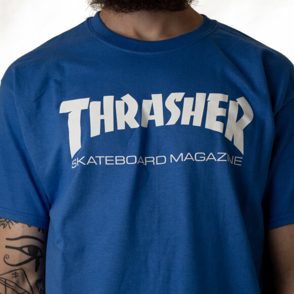 Thrasher - Thrasher - Tee Skate Mag | Royal Blue