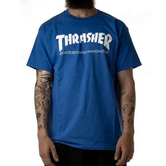 Thrasher - Thrasher - Tee Skate Mag | Royal Blue