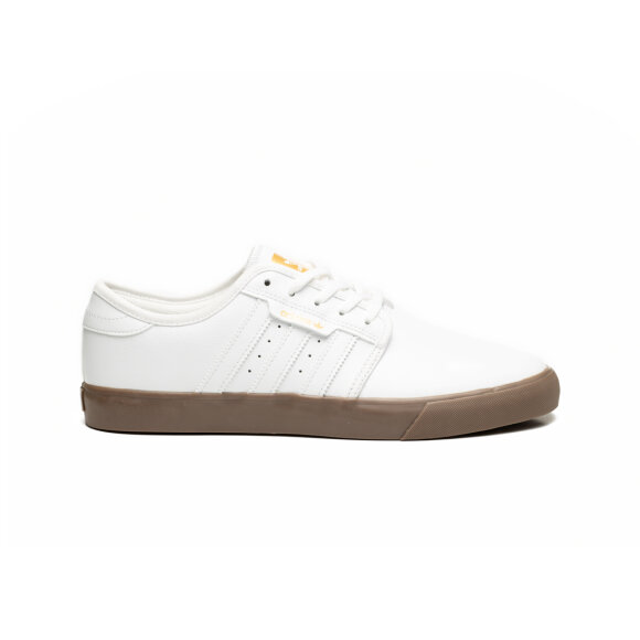 Adidas - Adidas - Seeley | White/Gold/Gum