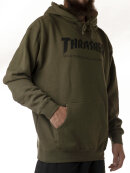 Thrasher - Thrasher - Hood Skate Mag | Army
