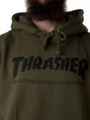Thrasher - Thrasher - Hood Skate Mag | Army