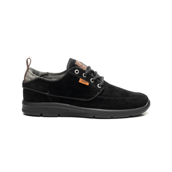 Vans - Vans - Brigata Lite | Black Suede