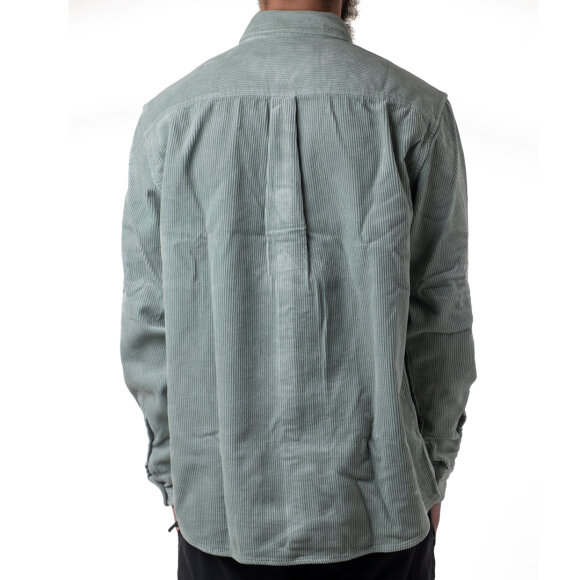 Carhartt WIP - Carhartt WIP - L/S Madison Corduroy Shirt | Frosted Green