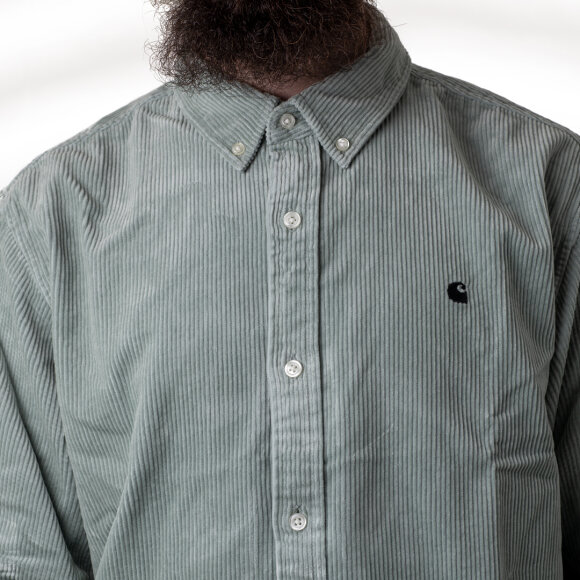 Carhartt WIP - Carhartt WIP - L/S Madison Corduroy Shirt | Frosted Green