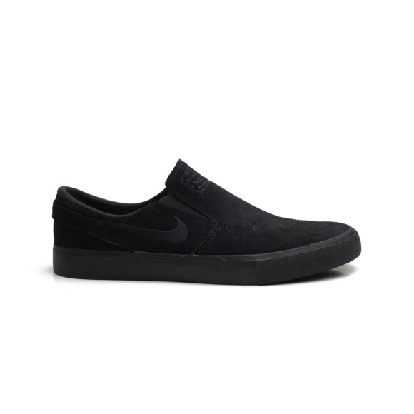 Nike SB - Nike SB - Zoom Janoski Slip Remastered | Black/Black