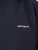 Carhartt WIP - Carhartt WIP - Hooded Sail Jacket | Dark Navy/White