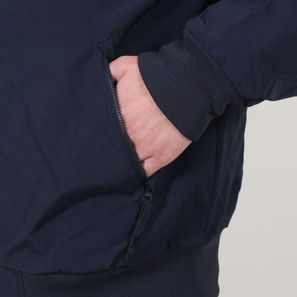 Carhartt WIP - Carhartt WIP - Hooded Sail Jacket | Dark Navy/White