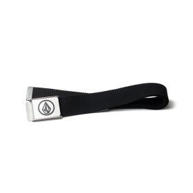 Volcom - Circle Web Belt | Black