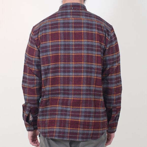 Vissla - Vissla - Central Coast L/S Flannel | Blood