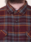 Vissla - Vissla - Central Coast L/S Flannel | Blood