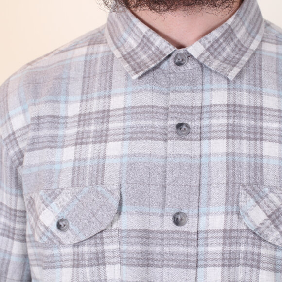 Vissla - Vissla - Central Coast L/S Flannel | Gunmetal