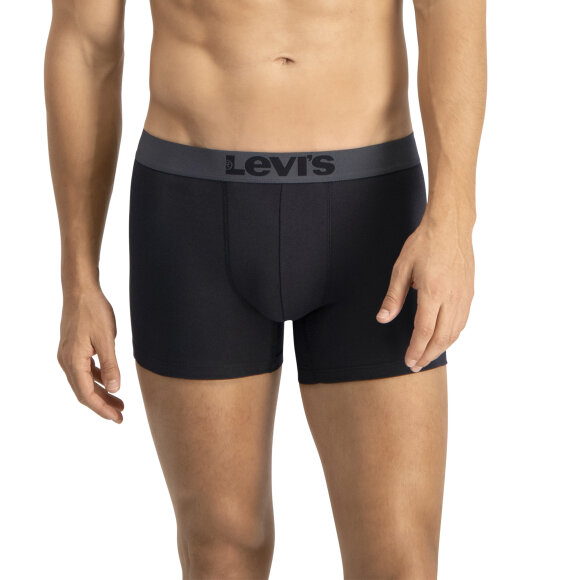 Levi's® - Levis - Boxer Brief 2Pack | Jet Black