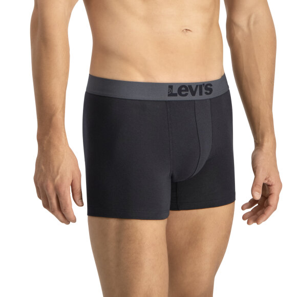 Levi's® - Levis - Boxer Brief 2Pack | Jet Black