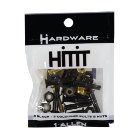 HITIT Skateboarding - 1 Inch Allen Hardware
