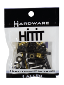 HITIT Skateboarding - HITIT Skateboarding - 1 Inch Allen Hardware