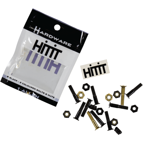 HITIT Skateboarding - HITIT Skateboarding - 1 Inch Allen Hardware