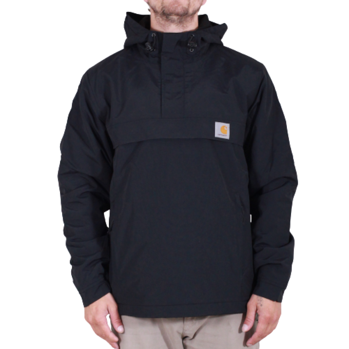 Carhartt pullover jakke hotsell