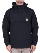 Carhartt WIP - Carhartt WIP - Nimbus Pullover Coated - Fleece | Black