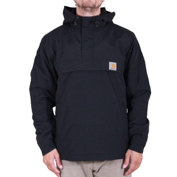 Carhartt WIP - Carhartt WIP - Nimbus Pullover Coated - Fleece | Black