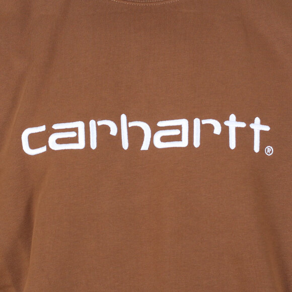 Carhartt WIP - Carhartt WIP - Carhartt Sweat | Hamilton Brown