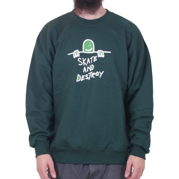 Thrasher - Thrasher - Gonz SAD Logo Crewneck