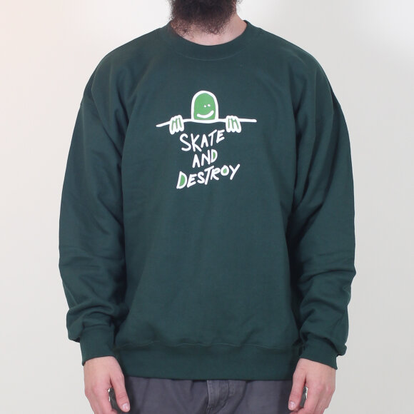 Thrasher - Thrasher - Gonz SAD Logo Crewneck