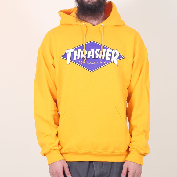 Thrasher - Thrasher - Diamond Logo Hoodie | Gold