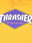 Thrasher - Thrasher - Diamond Logo Hoodie | Gold